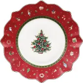 Villeroy & Boch Toy's Delight Frukostfat 24 Cm - Jultallrikar Porslin Röd