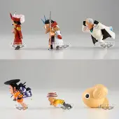 Banpresto One Piece Världen Samlarobjekt De Stora Piraterna Figur 7 Cm