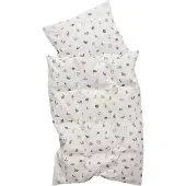 Leander Sängkläder - Junior - Forest - Cappuccino - - Junior - Sängkläder - Junior