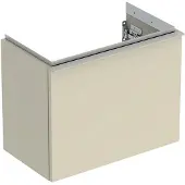Geberit Bänkskåp iCon 1 låda 52x41,5 sandgrå