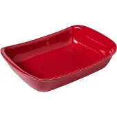 Pyrex Keramisk uppläggningsfat 30x20 cm, rekt. sark (6)@