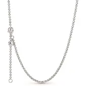 Pandora halsband Rolo Chain 399260C00-60
