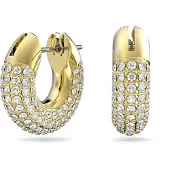 Swarovski Örhängen 'Dextera' guld / transparent