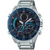 Casio Klocka - - ECB-900DB-1BER - 51.5 mm - Solcell - Bluetooth - Vattentät 10 bar