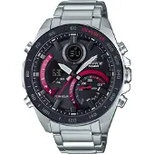 Casio Klocka - - ECB-900DB-1AER - 51,5mm - Svart