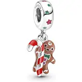 Pandora Gingerbread Man berlock 799637C01