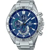 Casio Klocka - - EDIFICE - Kvarts - Mineralglas - Vattentät 10 ATM - Grå