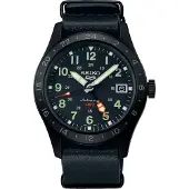 Seiko Automatisk klocka - - SSK025K1 - Svart - Stål - 10 Atm vattentäthet