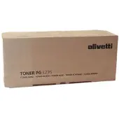 Olivetti B0709 svart toner hög kapacitet (original)