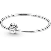 Pandora Disney x Stitch Biting Clasp armband 591683C01-19