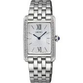 Seiko Klocka - - KLOCKA - Elegant - Precision - Svart