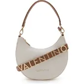 Valentino Axelremsväska 'Alexia' brun / guld / vit