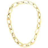 Calvin Klein Organic Shape Chain Necklace
