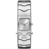 Diesel Analog klocka 'Closer' silver