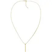 Tommy Hilfiger Gold Plated Pendant Necklace