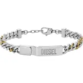Diesel Armband guld / silver