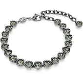 Swarovski Imber Kedjedesign Imitationskristallarmband Damarmband Svart 5682592 Box (Random Color),M