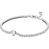 Pandora Sparkling Heart Tennis Bracelet armband 590041C01-20