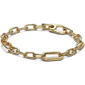 Pandora ME Small-Link Chain armband 14k Gold-Plated 569662C00-3