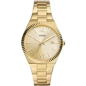 Fossil Scarlette yellow gold ES5299