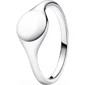 Pandora Moments Engravable Signet Ring Sterling silver 193093C00-54