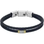 Fossil Armband blå / silver