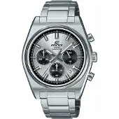 Casio Klocka - - EFB-730D-7AVUEF - Rostfritt stål - Safirglas - Kronograf