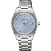 Seiko Sur581p1 32mm 10atm Quartz Analogical Damklocka