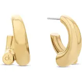 Calvin Klein Spiral Hoop Earrings