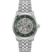 BOSS Principle Stainless-steel automatic watch with skeleton dial
