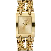 GUESS Analog klocka 'Mod Heavy Metal' guld