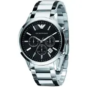 Giorgio Armani AR2434 - Quartz Klocka Herr (43MM)