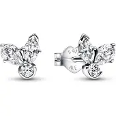 Pandora 'Herbarium Cluster' Damörhängen i 925 Sterling Silver - Silver 292406C01