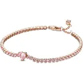Pandora chain Sparkling Heart Tennis Bracelet armband 580041C01-18