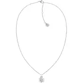 Tommy Hilfiger Geometric White Enemal halsband 2780853