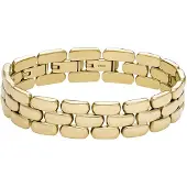 Fossil Armband 'ARDEN' guld
