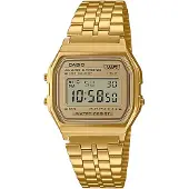 Casio Vintage Mirror Finish Band A158WETG-9AEF