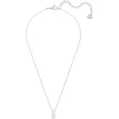 Swarovski Halsband 'Attract Trilogy' silver / vit
