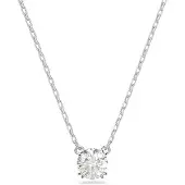 Swarovski Stilla Rodiumpläterad och Zirkonia Hänge 5636706 För Kvinnor vit