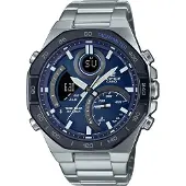 Casio Klocka - - ECB-950DB-2AEF - 51,2 mm - Bluetooth - Solar - Vattentät 10 barer