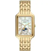 Fossil Analog klocka 'Raquel' guld