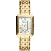 Fossil damklocka ES5304 - Guld rostfritt stål - 5 ATM vattentät