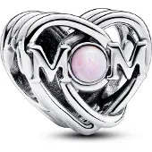 Pandora Moments Openwork Mum & Heart berlock 793233C01