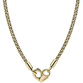 Pandora Moments 14k Gold-plated halsband 362451C00-45