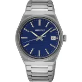 Seiko Herrarmbandur - - SUR555P1 - Vattentålighet 10 bar - Safirglas - Blå urtavla