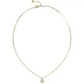 GUESS 4G Crush guldfärgat halsband litet JUBN04162JWYGT/U