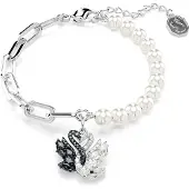 Swarovski Svan Enfärgad Designarmband Unisexarmband Silver 5705720 F,Silver