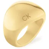 Calvin Klein Gold Plated Steel Chunky Ring