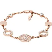 Fossil armband Pearl Disk Station JF01739791