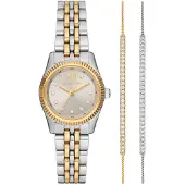 Michael Kors Lexington klocka/armbandset MK4815SET
